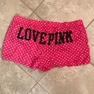 Victoria’s Secret PINK shorts